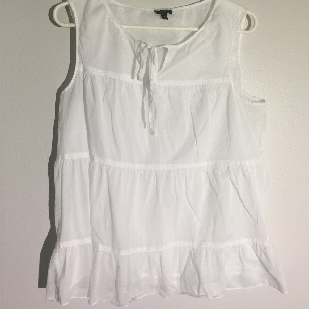 Talbots cotton blouse